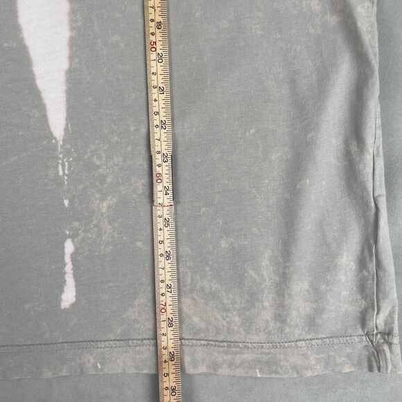 Nike JDI T Shirt Men L Mineral Washed Distressed Embroidered Washed Black Casual - Picture 11 of 12